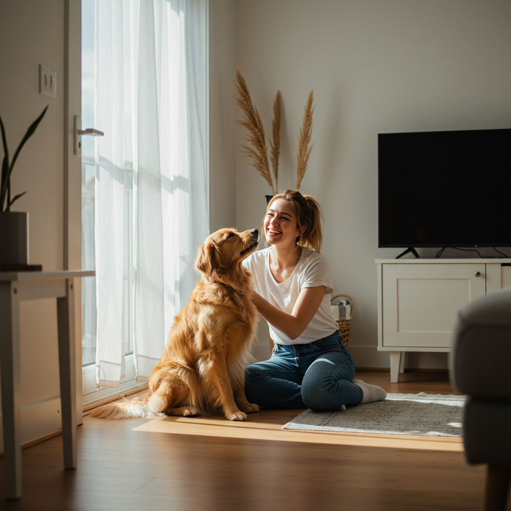 Momentos especiais com seu pet